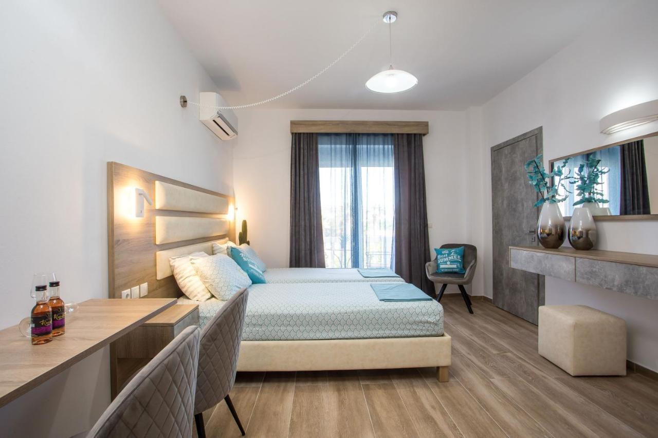 Dimitra Faliraki Center Apartments Exterior foto